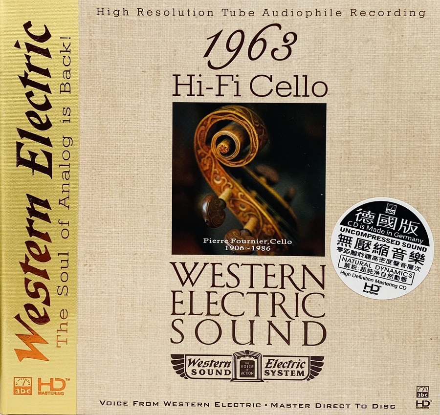 1963 Hi - Fi Cello Western Electric Sound